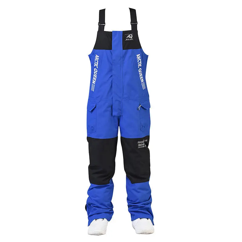 Men's Arctic Queen Snow Guardian Overalls Snow Bibs Pants