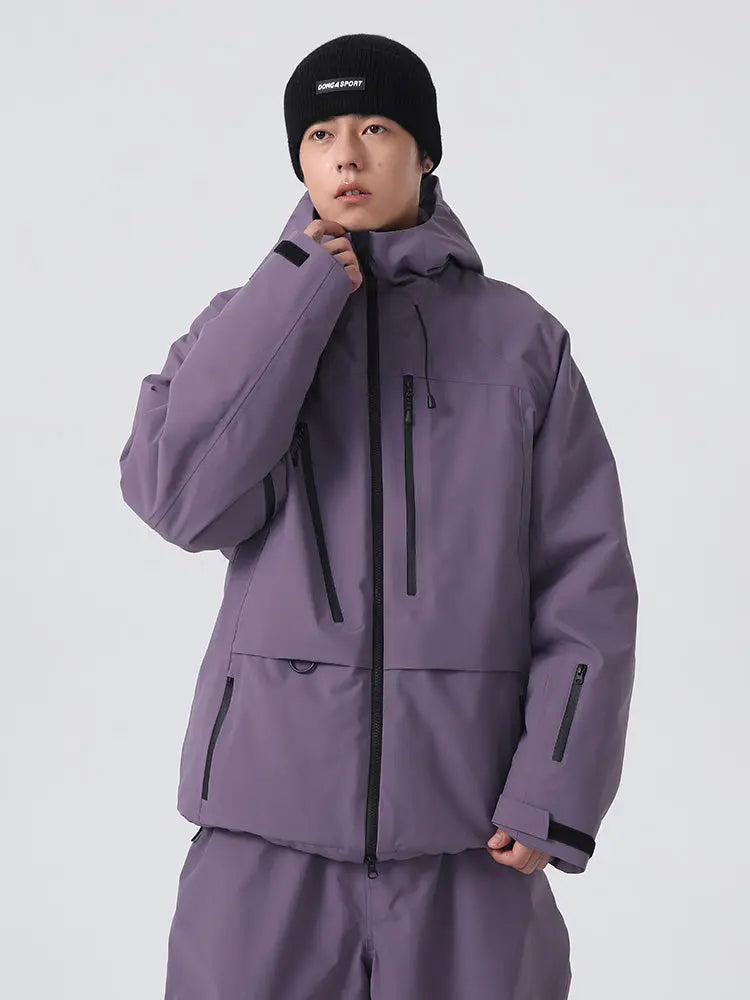 Men's Searipe Baggy Snow Jacket Insulated Ski Coat Top Level