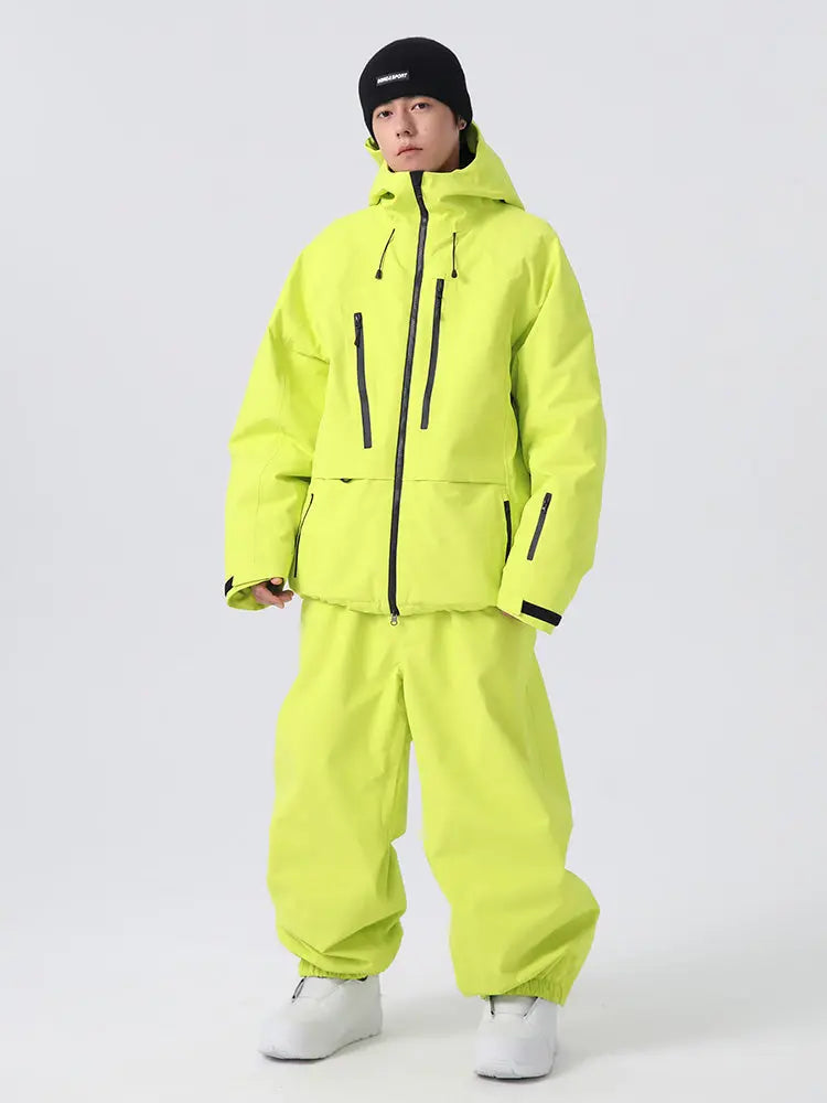 Men's Snowboarding Outfit Baggy Snow Suits