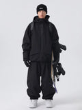Men's Winter Essential Snow Suits Baggy Style Snowboarding Outwear