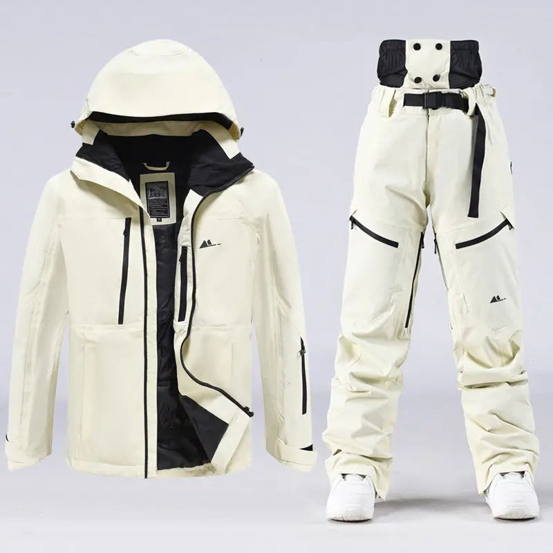 Outdoor Adult Ski Snowboarding Jacket & Pants Set
