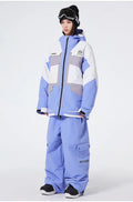 Outdoor Adventure Snow Jacket & Pants Set Luxury Sportswear