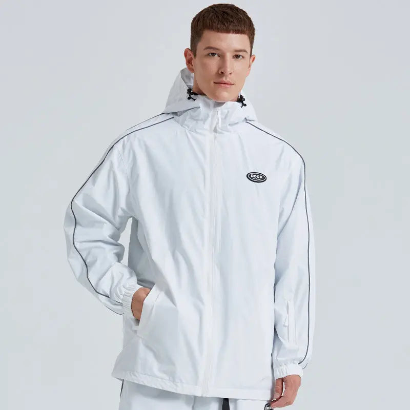 Outdoor Winter Ski Snowboarding Jacket for Couple