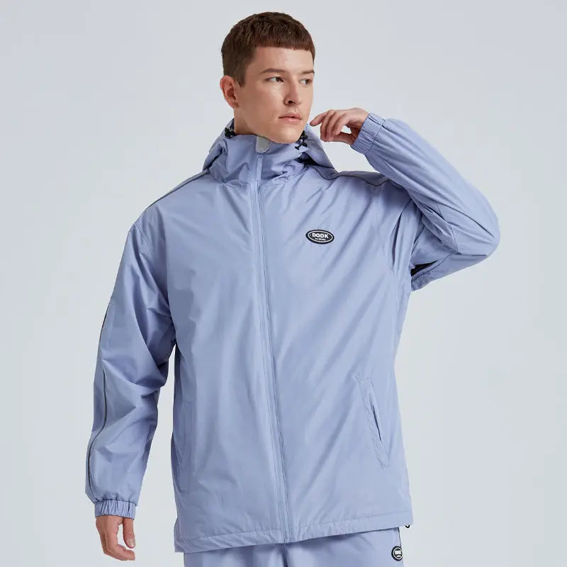 Outdoor Winter Ski Snowboarding Jacket for Couple