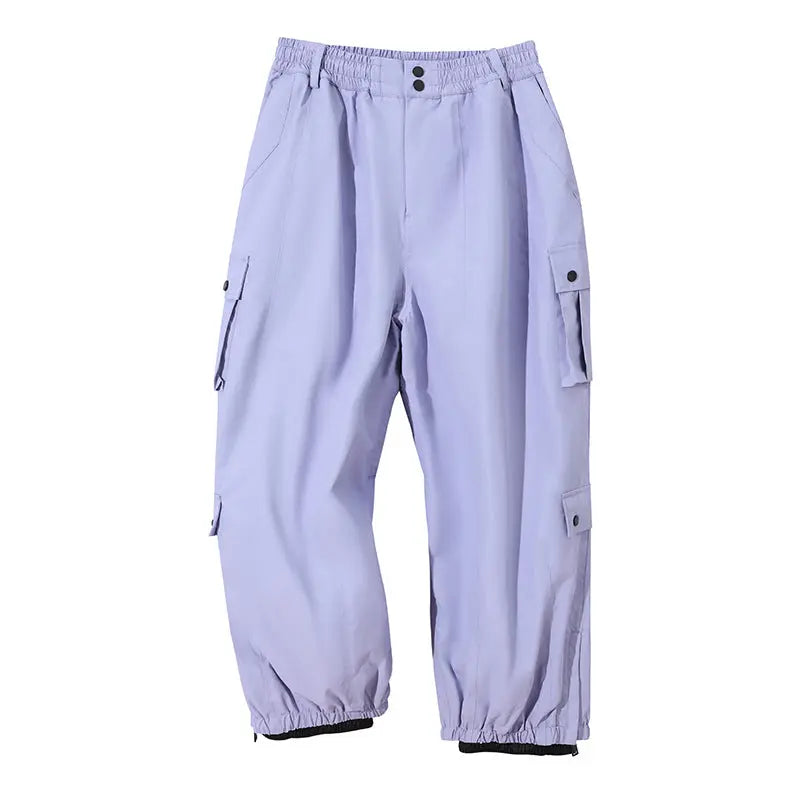 Oversized Snowboard Pants Couple Style Ski Wear