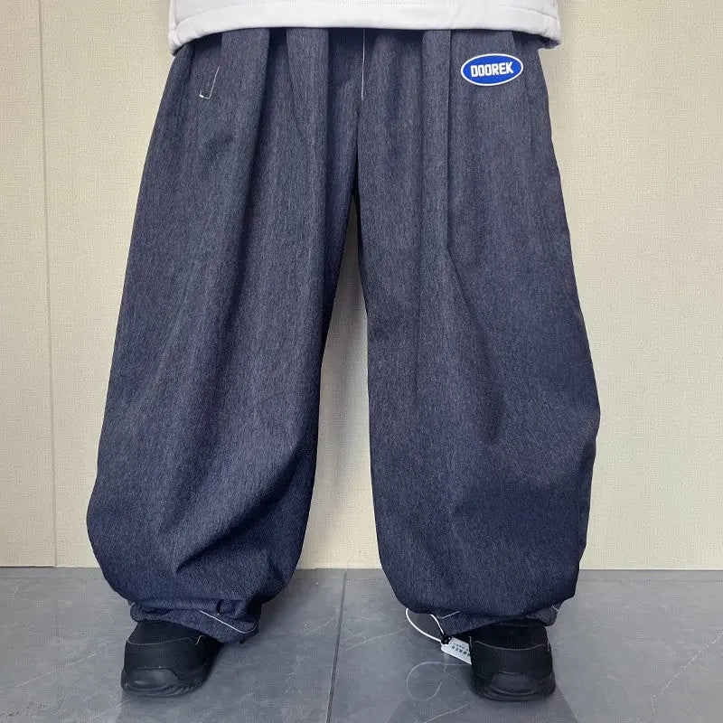 Super Baggy Snowboarding Pants Oversized Skiing Trousers