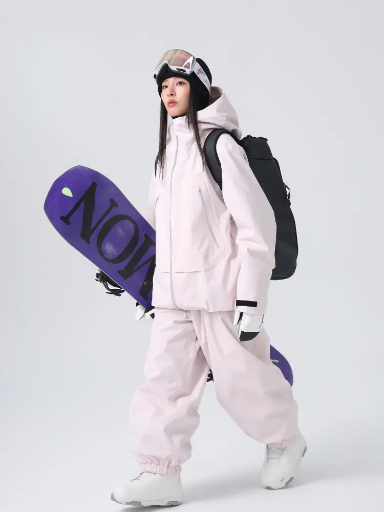 Unisex 3L Winter Insulated Ski Jacket –Searipe