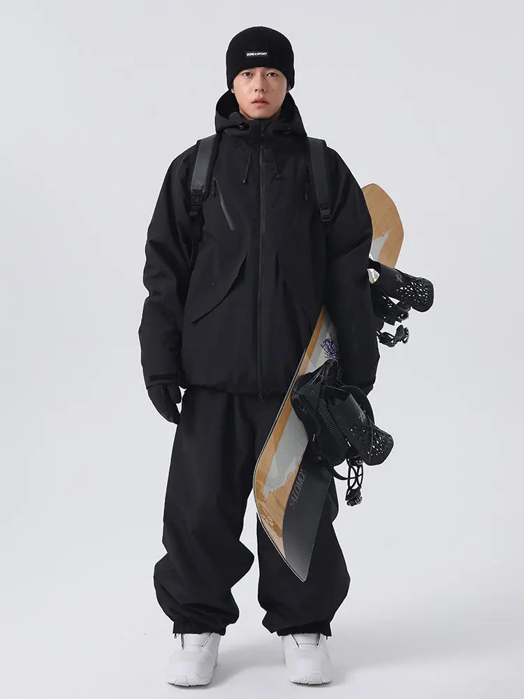 Unisex CoreBuild All-Weather Baggy Snow Suit