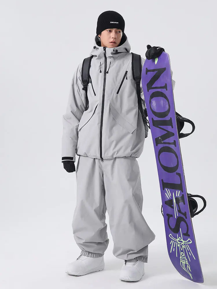 Unisex CoreBuild All-Weather Baggy Snow Suit
