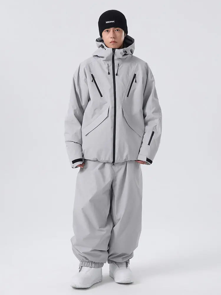 Unisex CoreBuild All-Weather Baggy Snow Suit