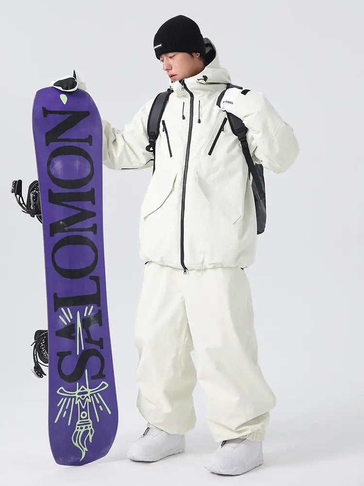 Unisex CoreBuild All-Weather Baggy Snow Suit