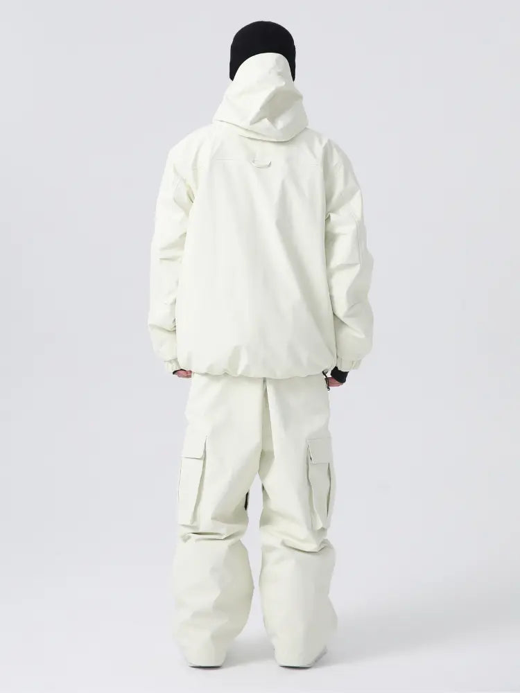 Unisex Insulated 3L Baggy Cargo Snow Pants