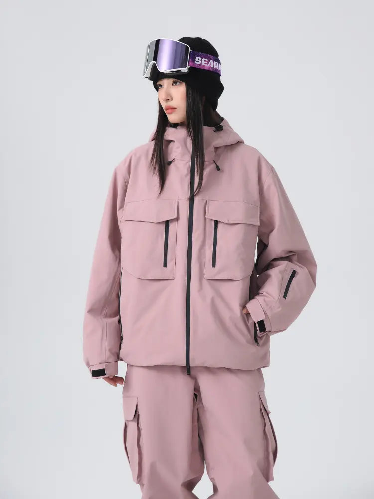 Unisex Insulated 3L Snowboard Jacket Ski Essential
