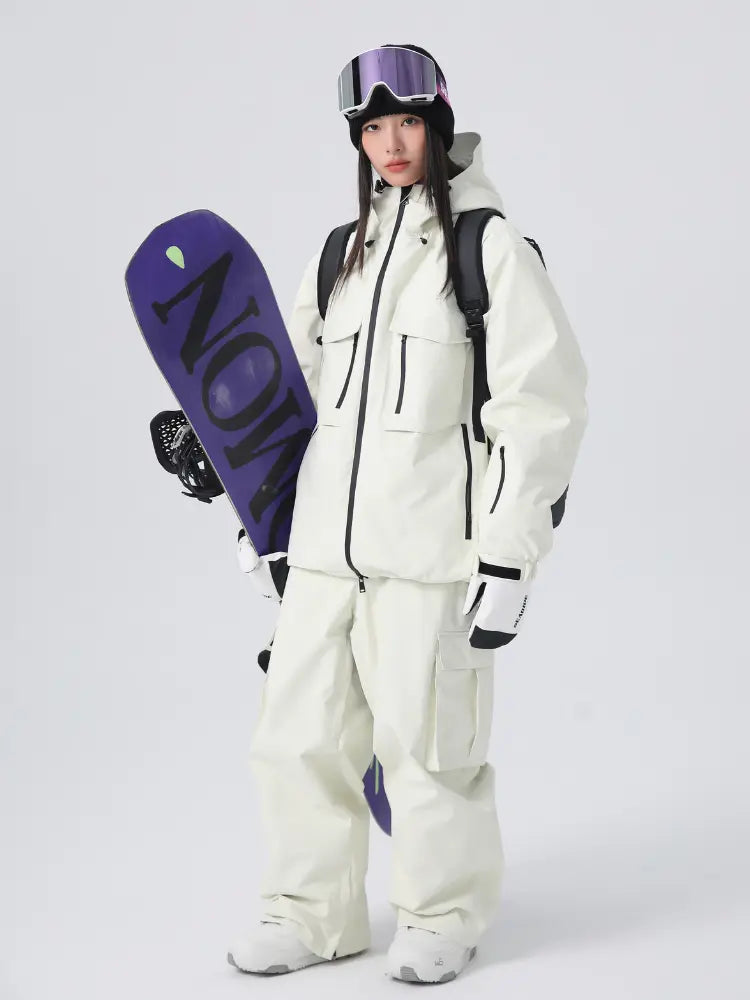 Unisex Insulated 3L Snowboard Jacket Ski Essential