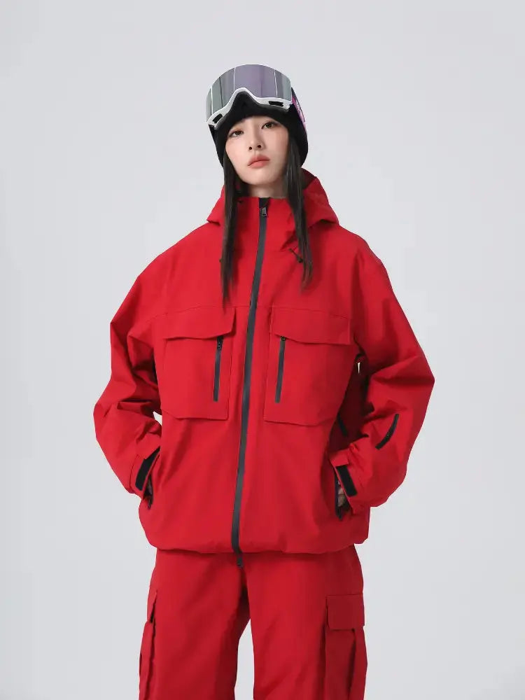 Unisex Insulated 3L Snowboard Jacket Ski Essential