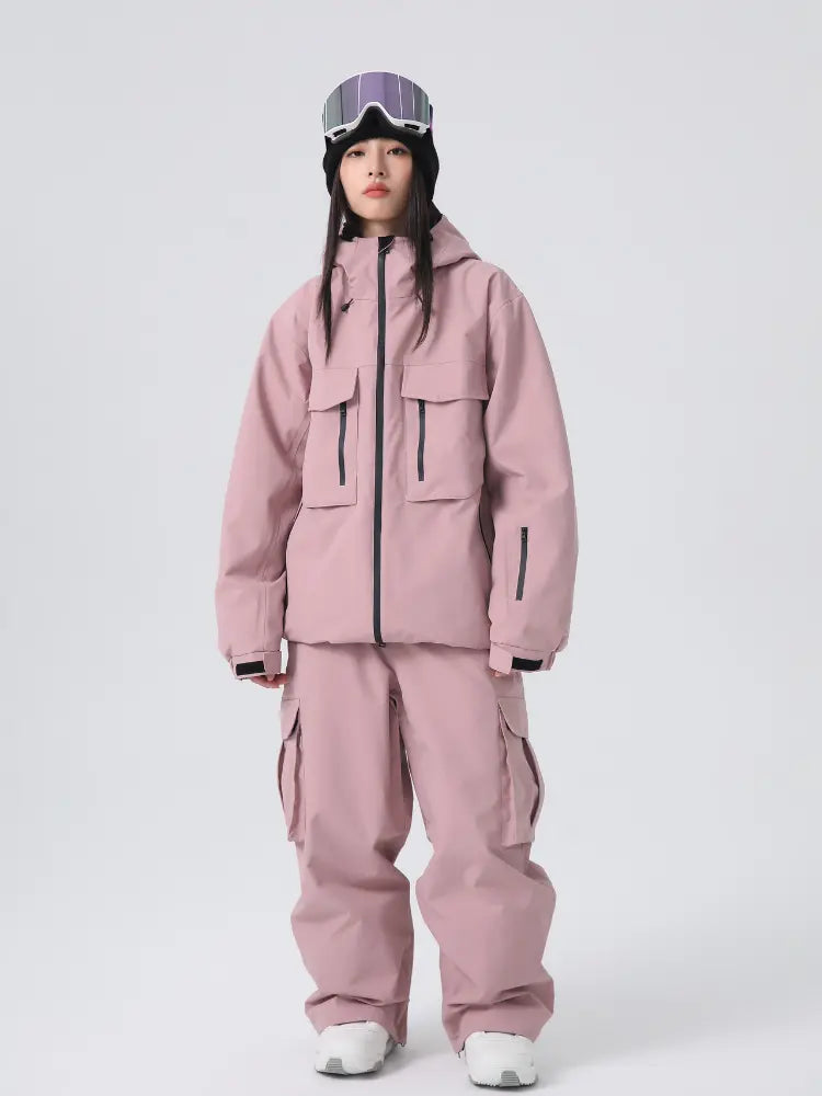 Unisex Insulated 3L Snowboard Jacket Ski Essential