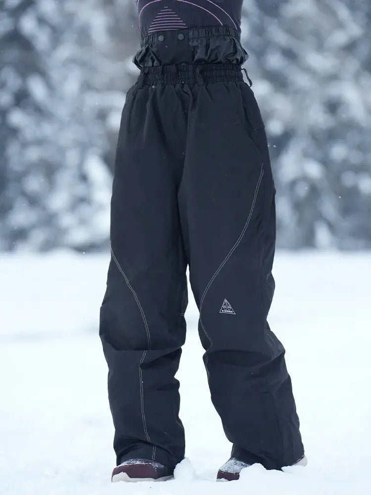 Unisex Insulated Ski Suit Set - Windproof Winter Snow Jacket & Pants