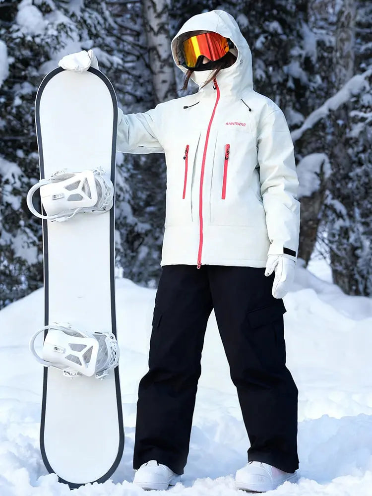 Women 3L Advanture Snow Suits Ski Anorak Jacket & Pants