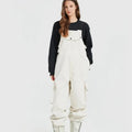 Women Baggy Skiing Bibs Premium Snowboarding Overalls Pants