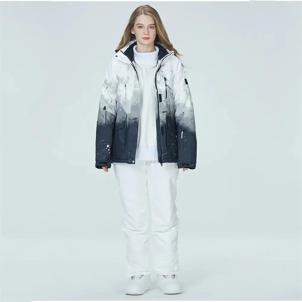 Women Insulated Snow Snowboard Jacket & Bib Pants
