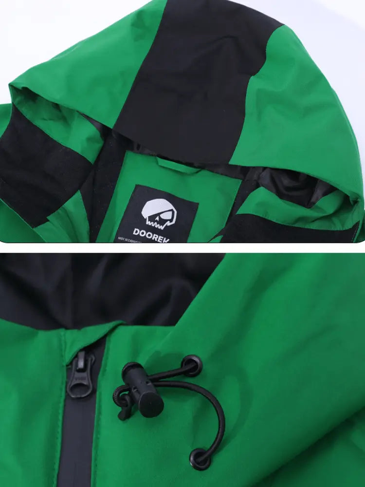 Women Men 3L Adventure Snow Suits Top Level