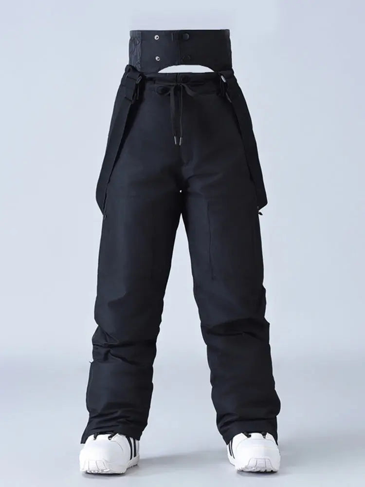 Women's All-Weather Insulated Ski Bibs Snow Pants