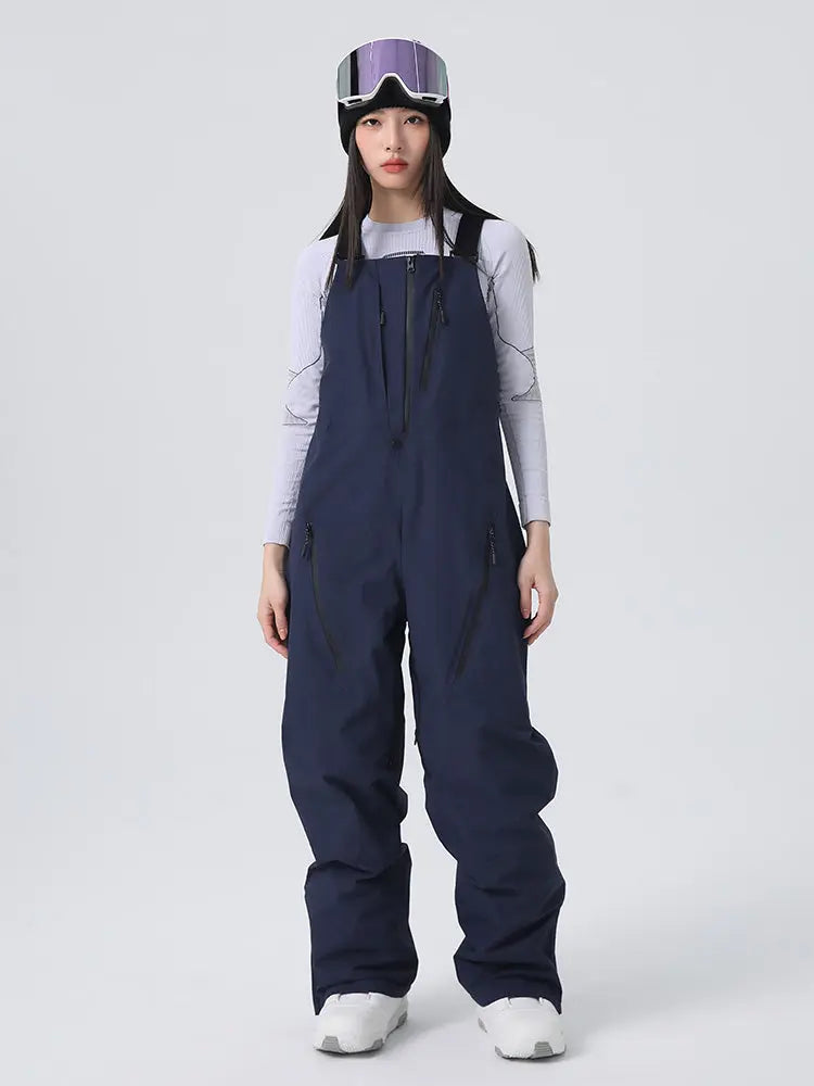 Women's Elegant One-piece Ski Overalls Snowboard Pants