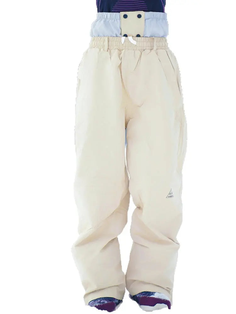 Women's Insulated Waterproof Ski & Snowboard Pants