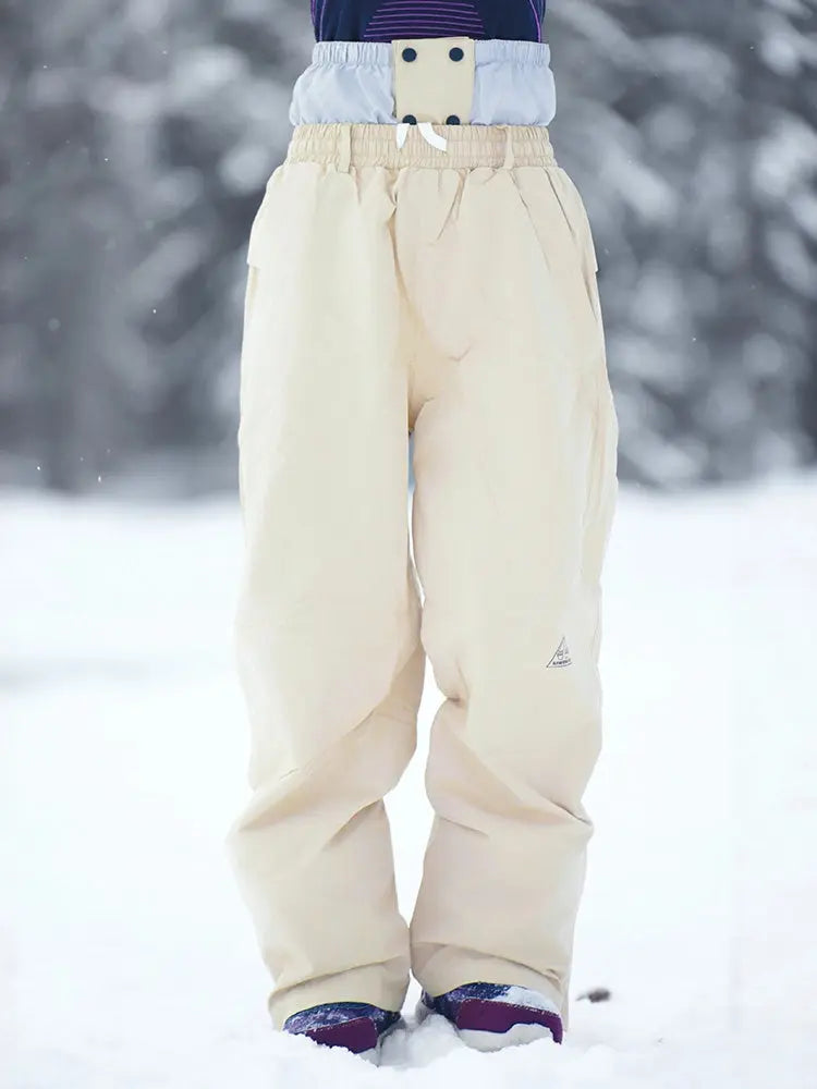 Women's Insulated Waterproof Ski & Snowboard Pants