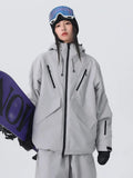 Women's Loose Fit Snow Jacket 3L Pro Snowboard Jacket