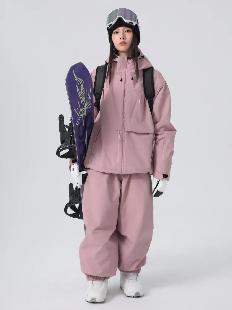 Women's Mountain Rider All-Weather Baggy Snow Suits