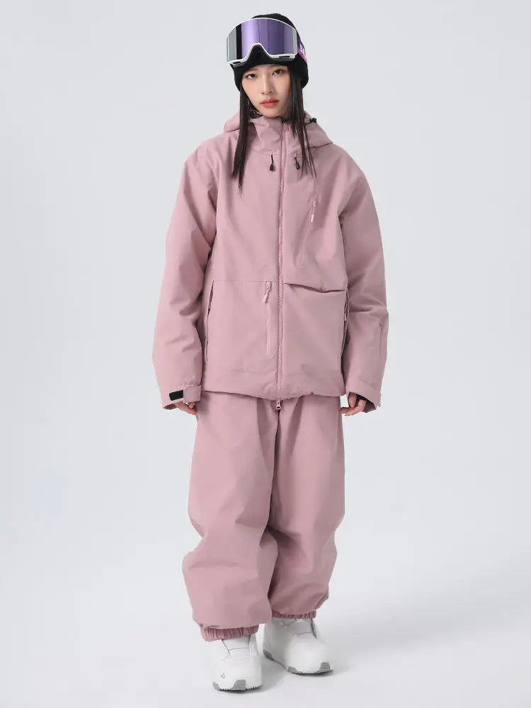 Women's Mountain Rider All-Weather Baggy Snow Suits