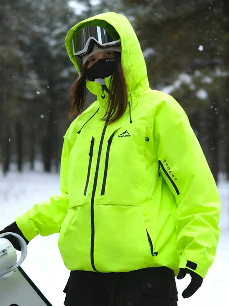 Women's Outdoor Freestyle Snow Jacket Windpfoof Ski Wear