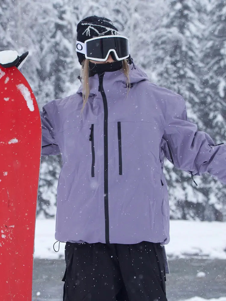 Outdoor 3L Thermal Ski Jacket Chic Sports Coat