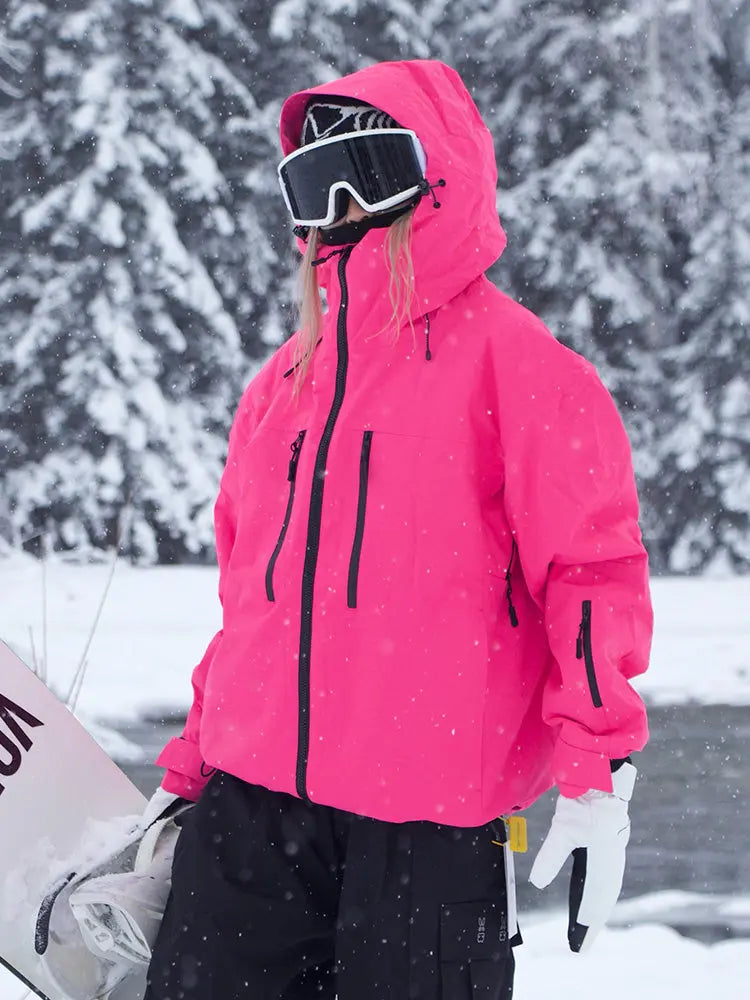 Outdoor 3L Thermal Ski Jacket Chic Sports Coat