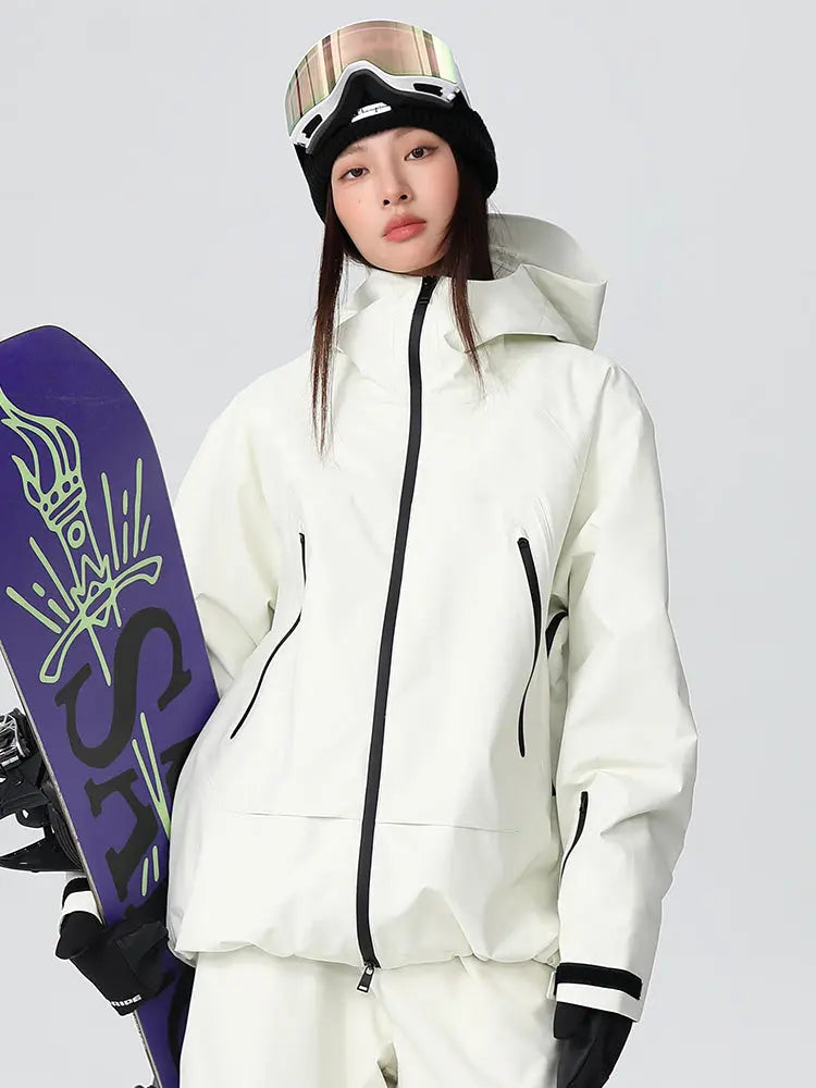 Women's Classical Cargo Snowboard Jacket