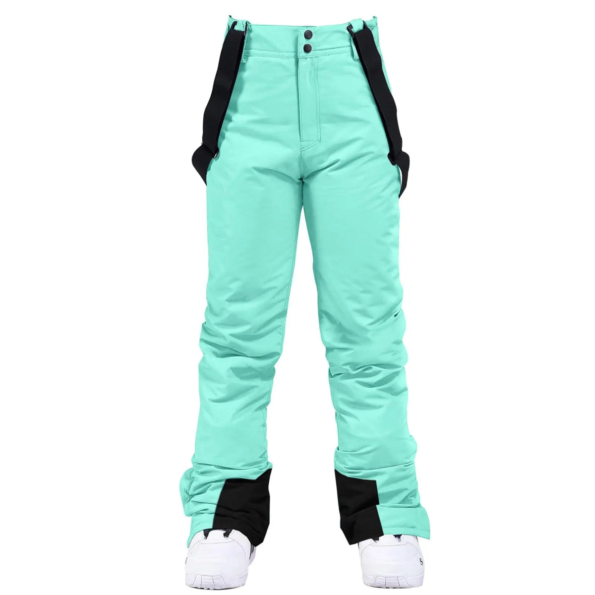HOTIAN Women's Ski Pants Insulated Winter Snowboard Pants Bibs