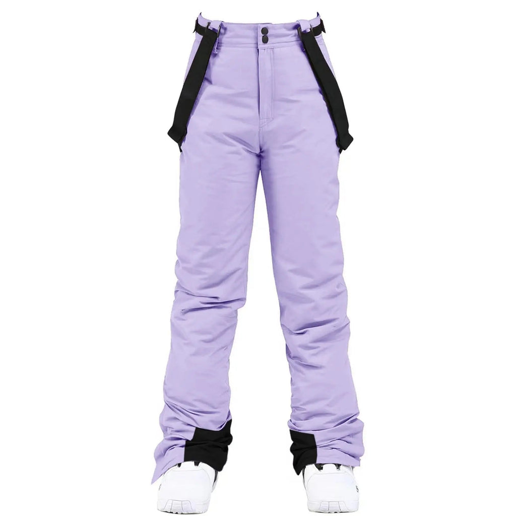 HOTIAN Women's Ski Pants Insulated Winter Snowboard Pants Bibs