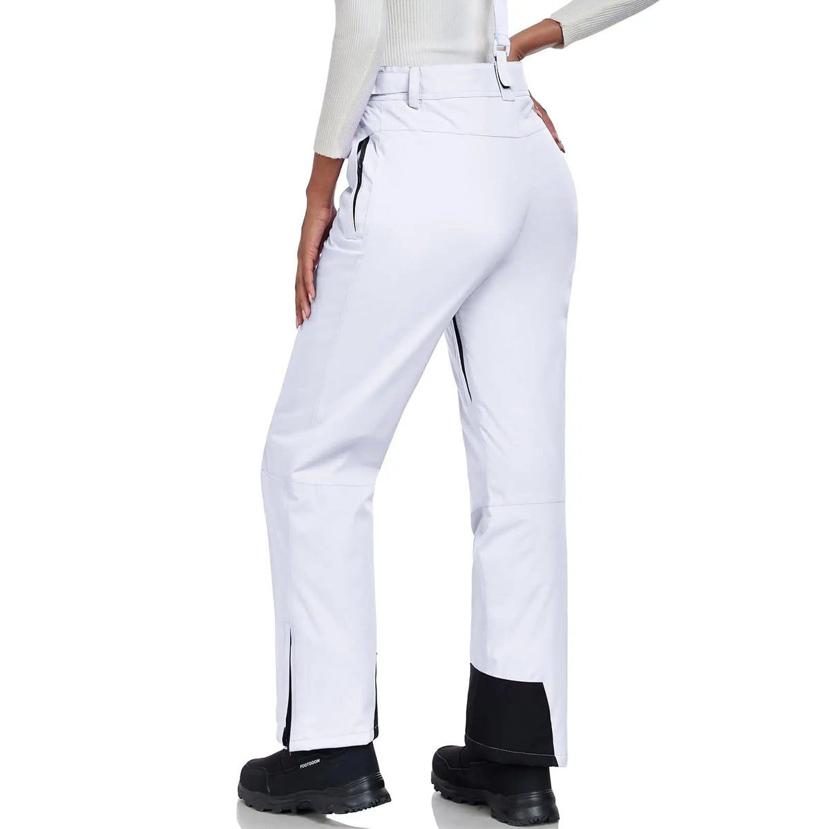 HOTIAN Women's Ski Pants Insulated Winter Snowboard Pants Bibs
