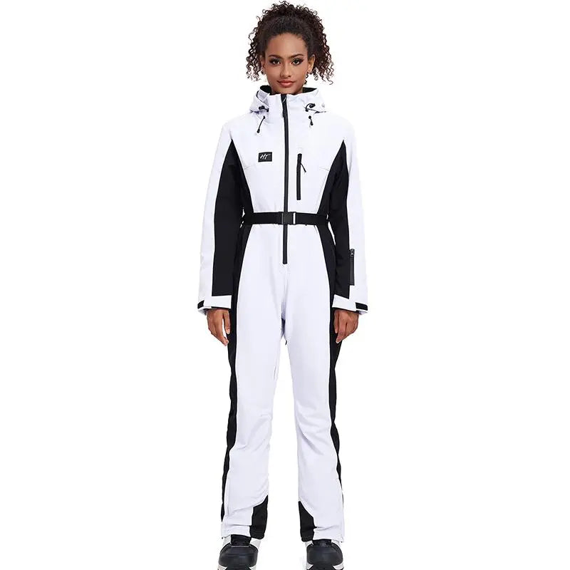Women's Ski Suit One Piece Jumpsuits Snowsuits