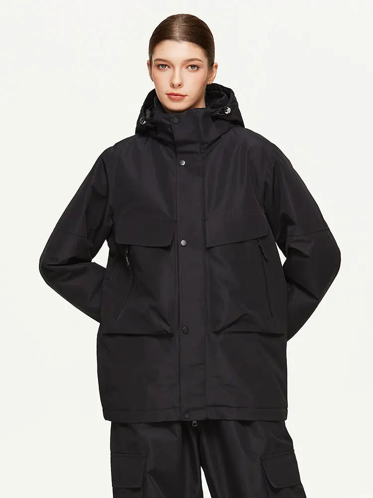 Women's Warm Snow Jackets Waterproof Jackets for Snow