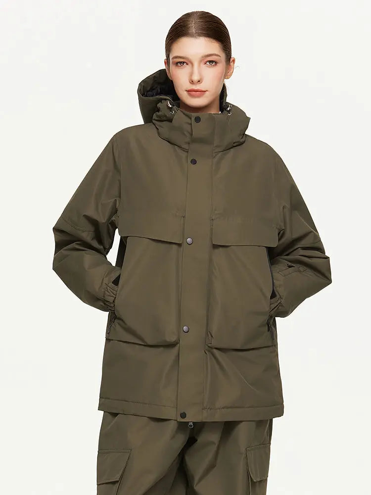 Women's Warm Snow Jackets Waterproof Jackets for Snow