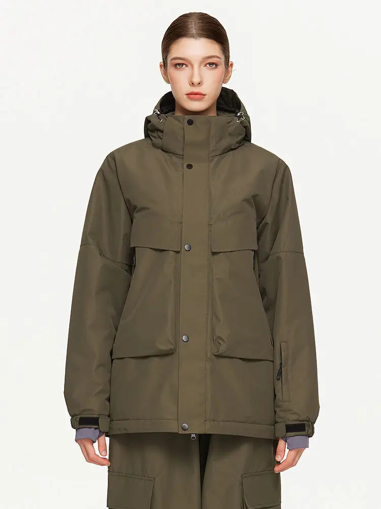 Women's Warm Snow Jackets Waterproof Jackets for Snow