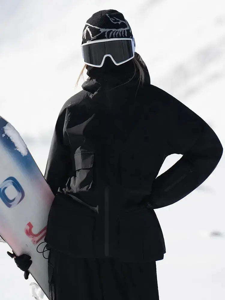 Women's Winter Thermal Ski Jacket Outdoor Snowboard Jacket