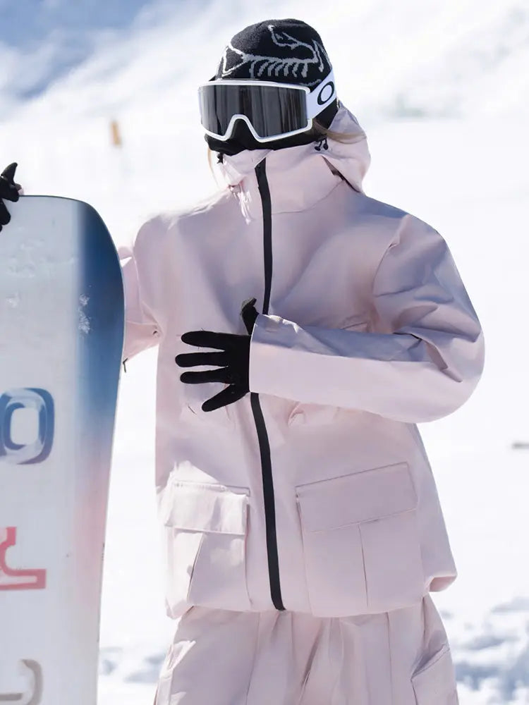 Women's Winter Thermal Ski Jacket Outdoor Snowboard Jacket
