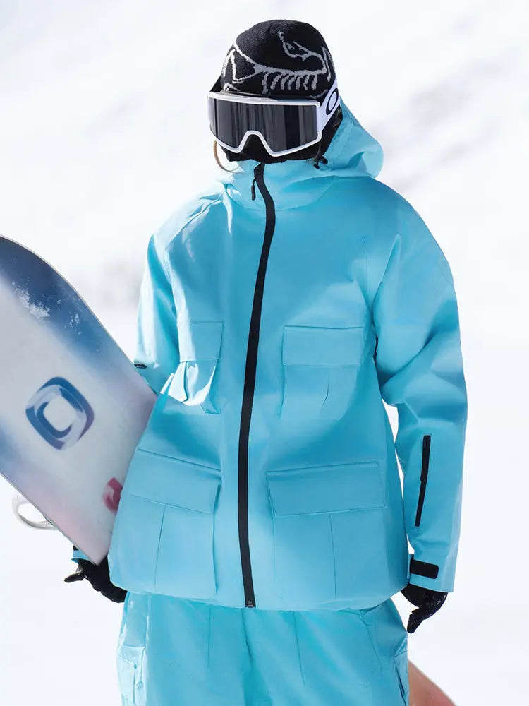 Women's Winter Thermal Ski Jacket Outdoor Snowboard Jacket