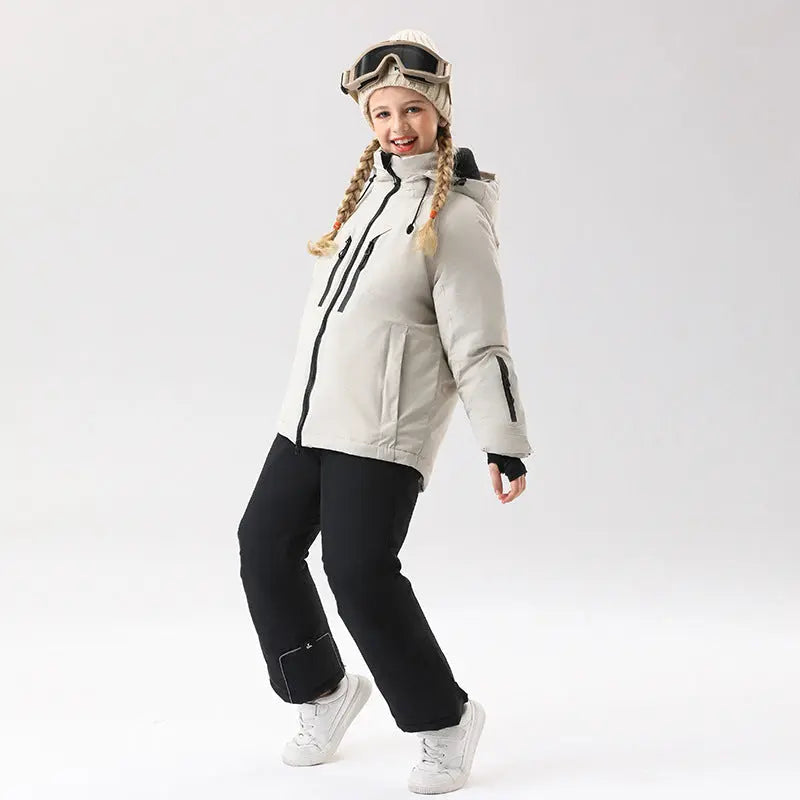 Youth Outdoor Winter Ski & Snowboard Jackets & Pants