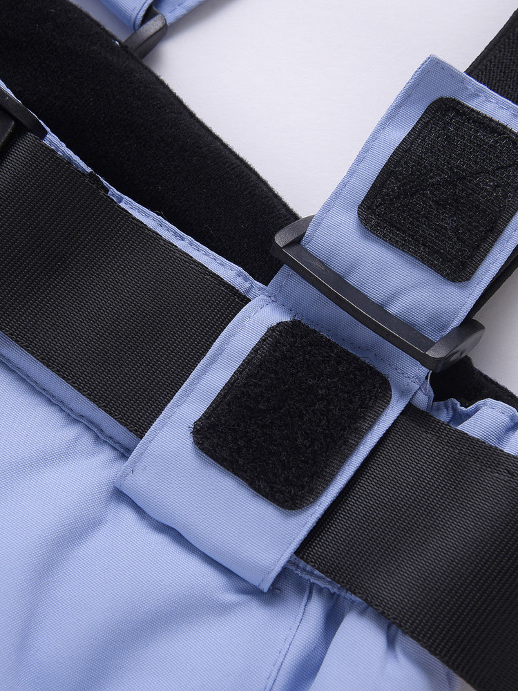 Kids' Waterproof Insulated Snow Bib Overalls